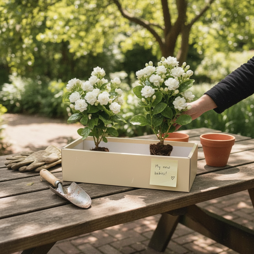 35 Jasmine Potted Plant Seeds