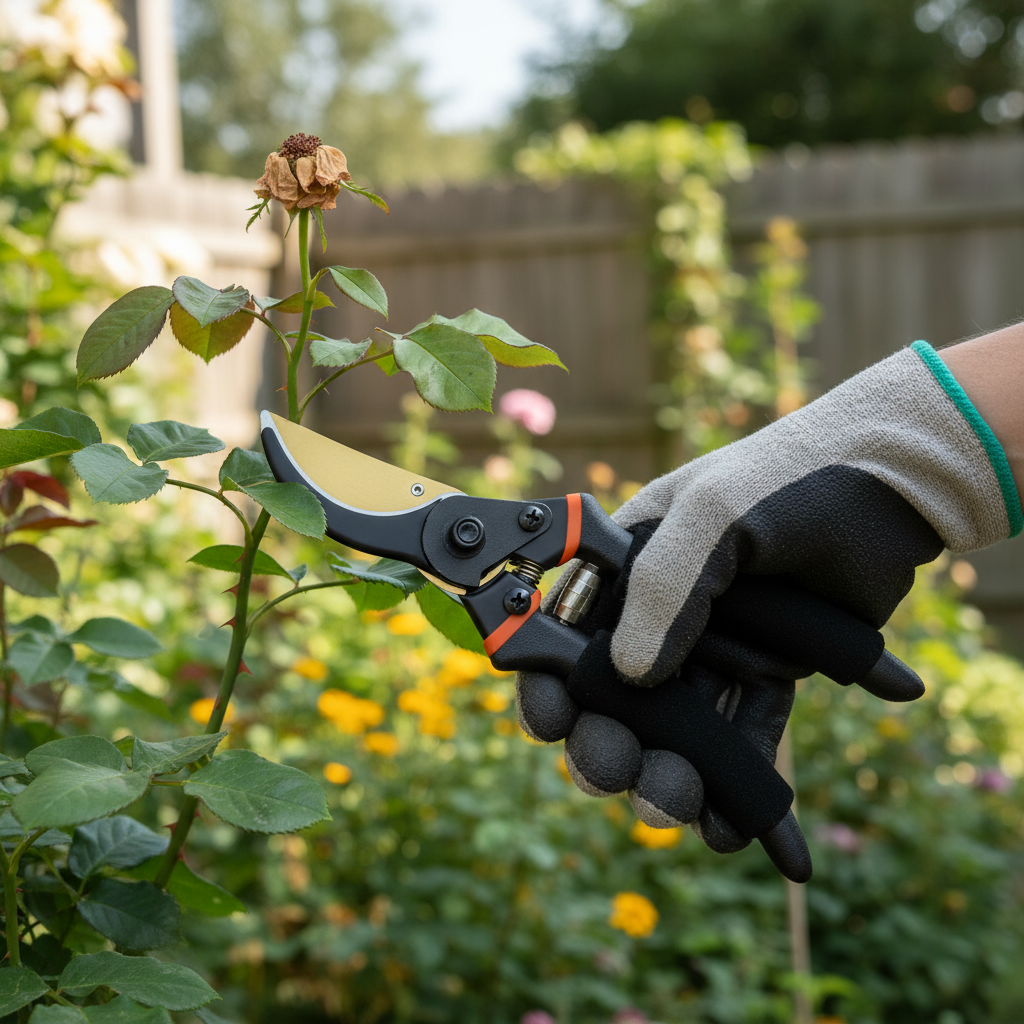 Sk5 Steel Heavy Duty Tree Branch Pruning Shears For Gardening