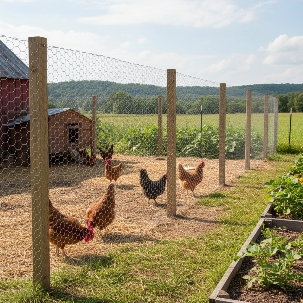 Hexagonal Wire Fencing Mesh Netting for Poultry