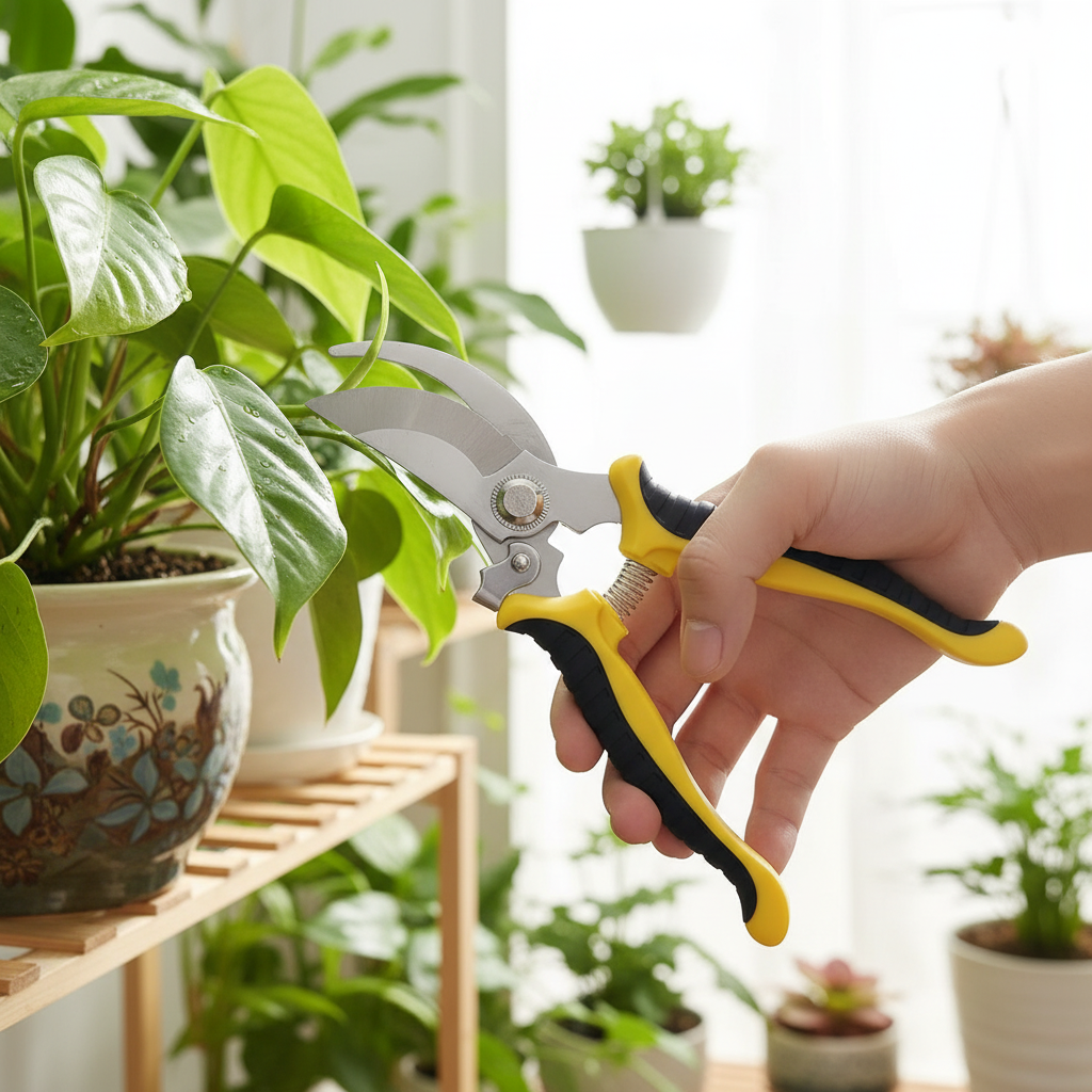 Stainless Steel Branch Shears Garden Multi Functional Scissors For Easy Carry