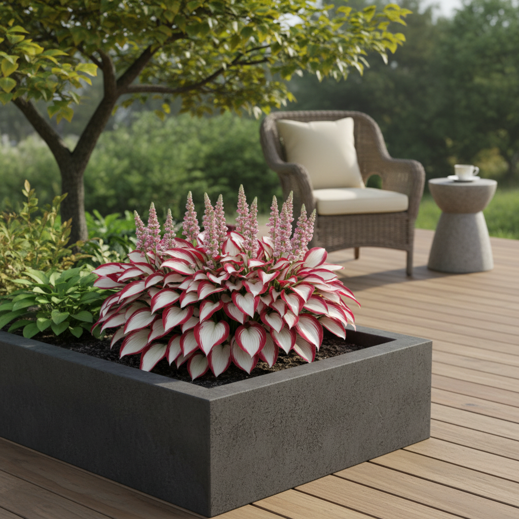 100 Pieces Of Variegated Hosta Plants For Garden100 Pieces Of Variegated Hosta Plants For Garden - Image 3