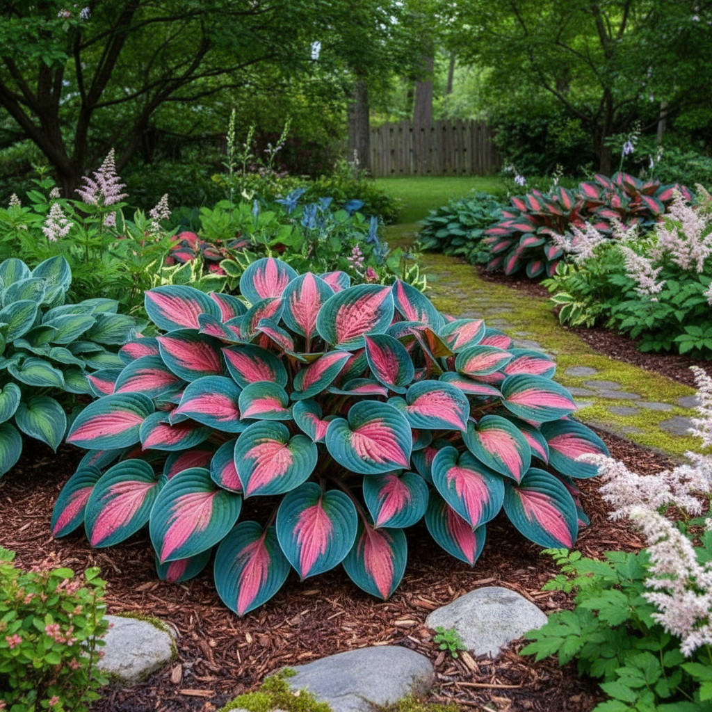 403 Pieces Hosta Perennial Shade Plants403 Pieces Of Hosta Perennial Shade Plants For Borders And Landscaping - Image 3