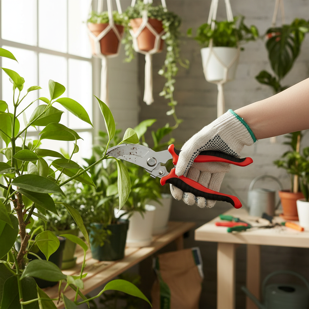 Stainless Steel Branch Shears Garden Multi Functional Scissors For Easy Carry