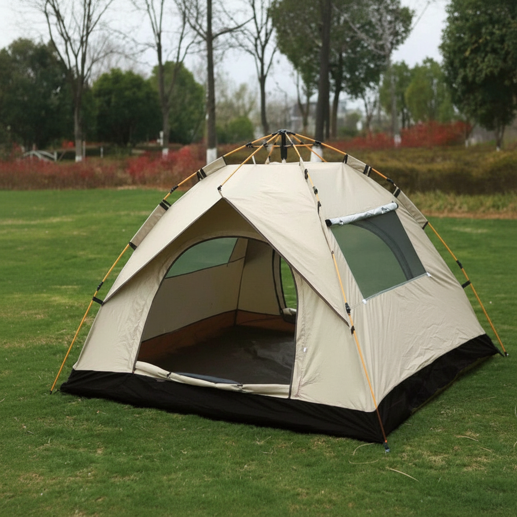 Waterproof Automatic Pop Up Camping Tent For Camping And Hiking