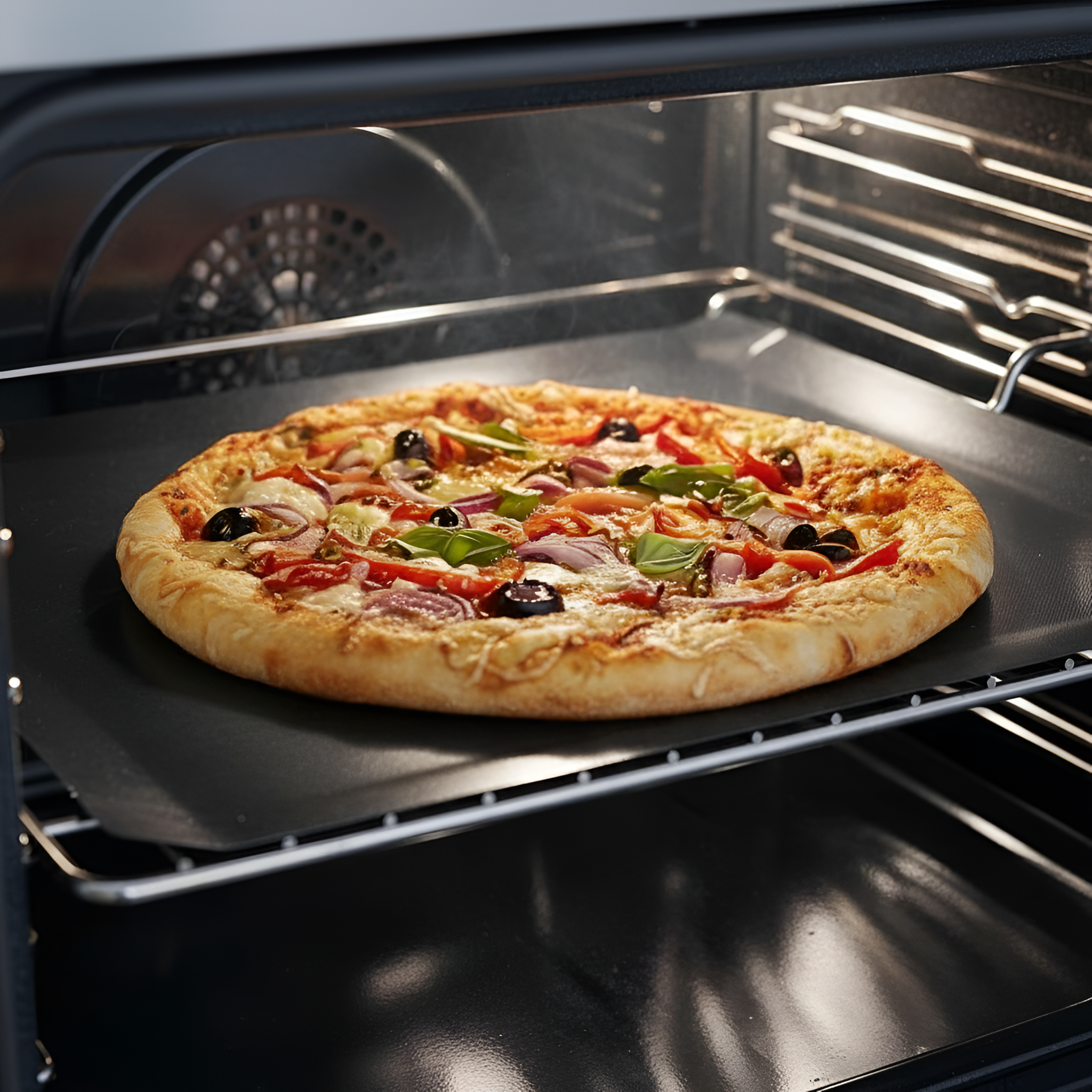 Reusable Oven Liner Mat Nonstick Base Protector SheetReusable Oven Liner Mat Nonstick Base Protector Sheet - Image 2