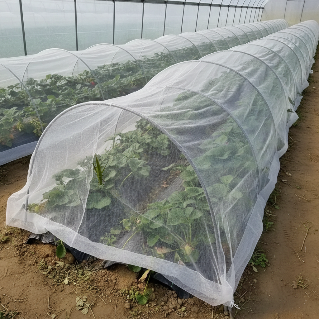Plant Climbing Net For Growing Larger And Healthier Plants For Vegetables And Fruits