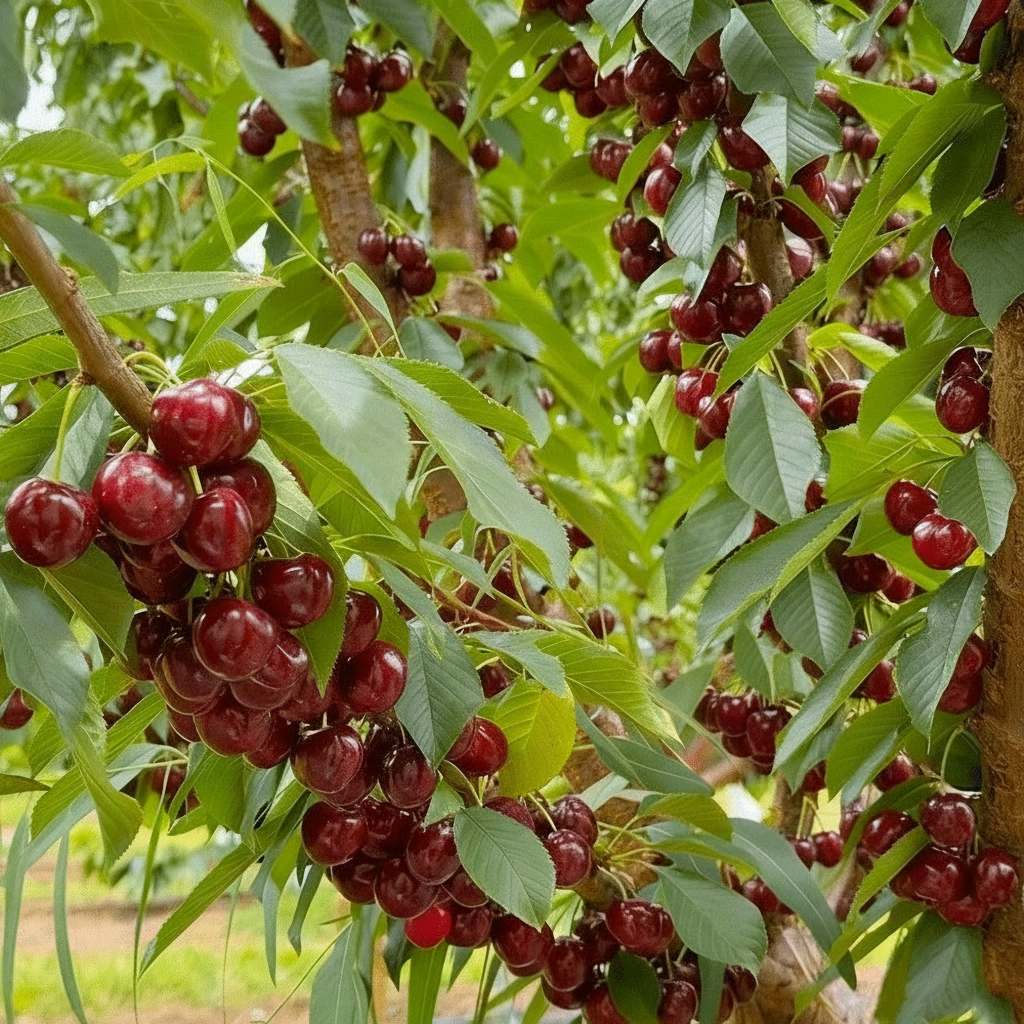 Authentic Grafted Cherry SeedsAuthentic Grafted Cherry Potted Plants For All Seasons - Image 2