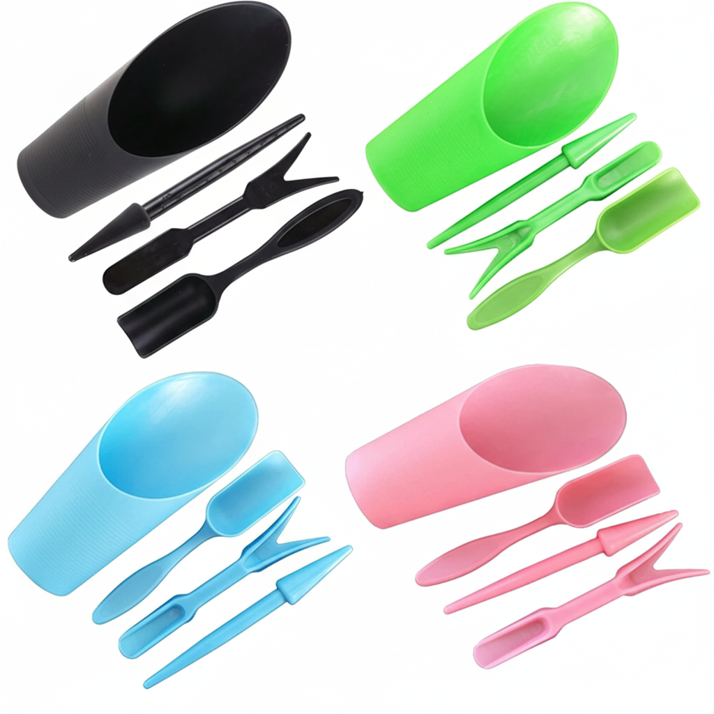 4 Pieces Mini Gardening Tool Set For Potted Plants