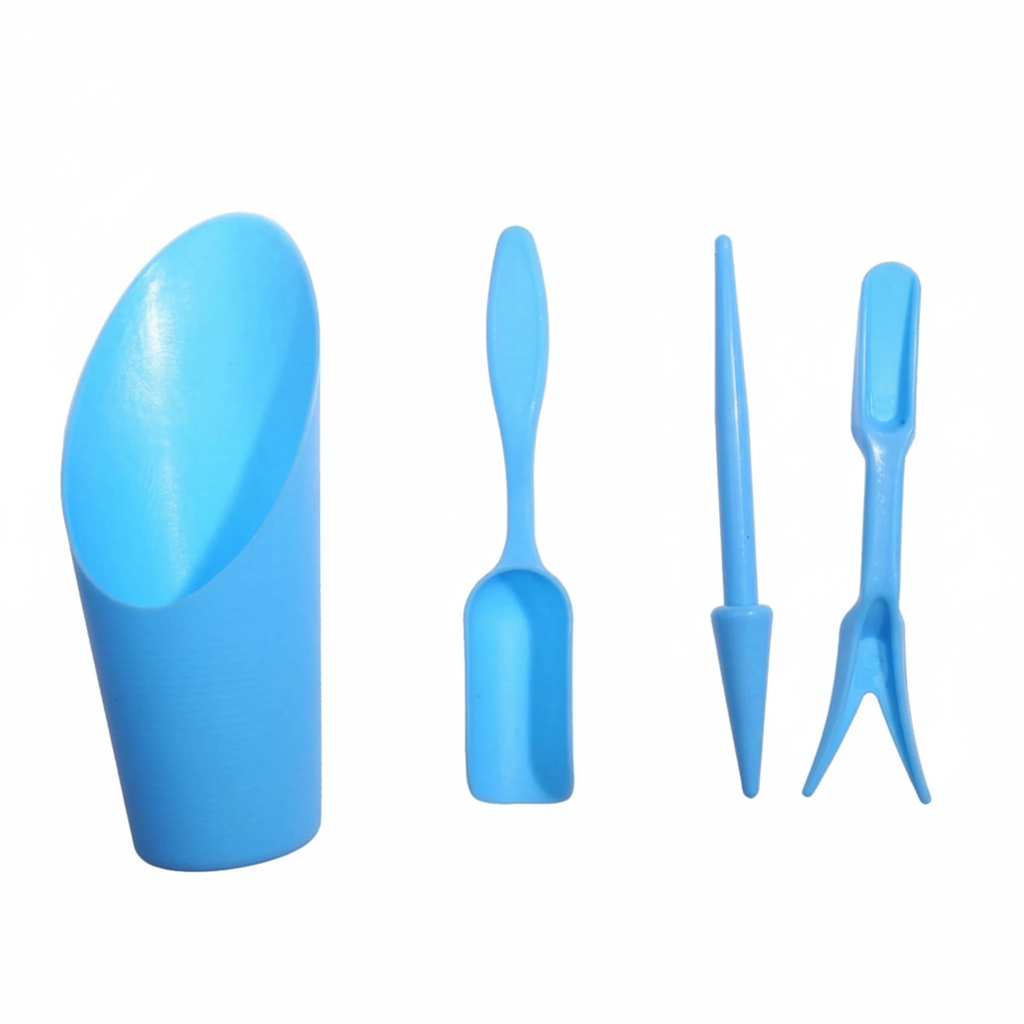 4 Pieces Mini Gardening Tool Set For Potted Plants