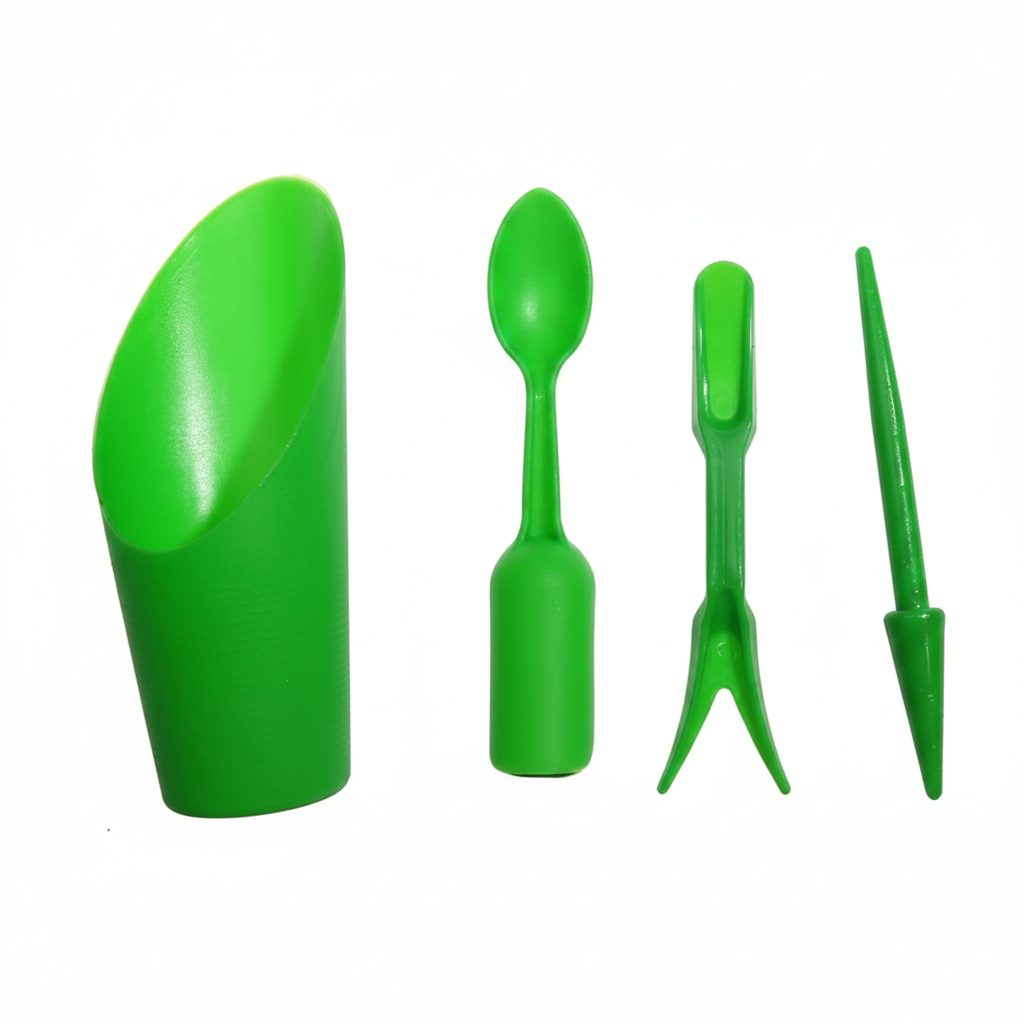 4 Pieces Mini Gardening Tool Set For Potted Plants