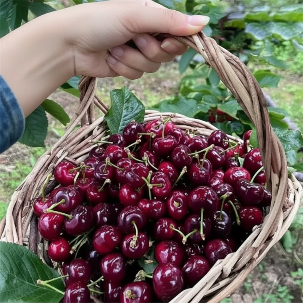 Cherry Fruit Sapling Tree For Home GardensCherry Fruit Sapling Tree For Home Gardens - Image 3