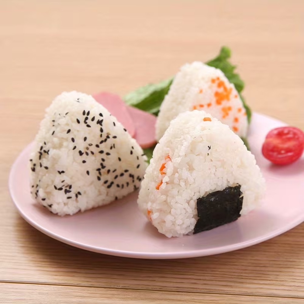 2 Pack Of Triangle Sushi Maker MoldTwo Pieces Triangle Sushi Rice Ball Maker Set - Image 2