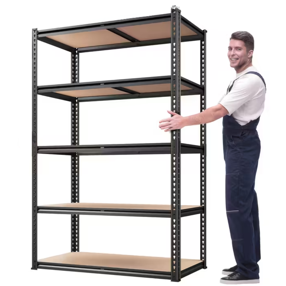 2000LBS Heavy Duty Garage Shelving Unit2000lbs Capacity Garage Shelves With Adjustable Metal Frame - Image 2