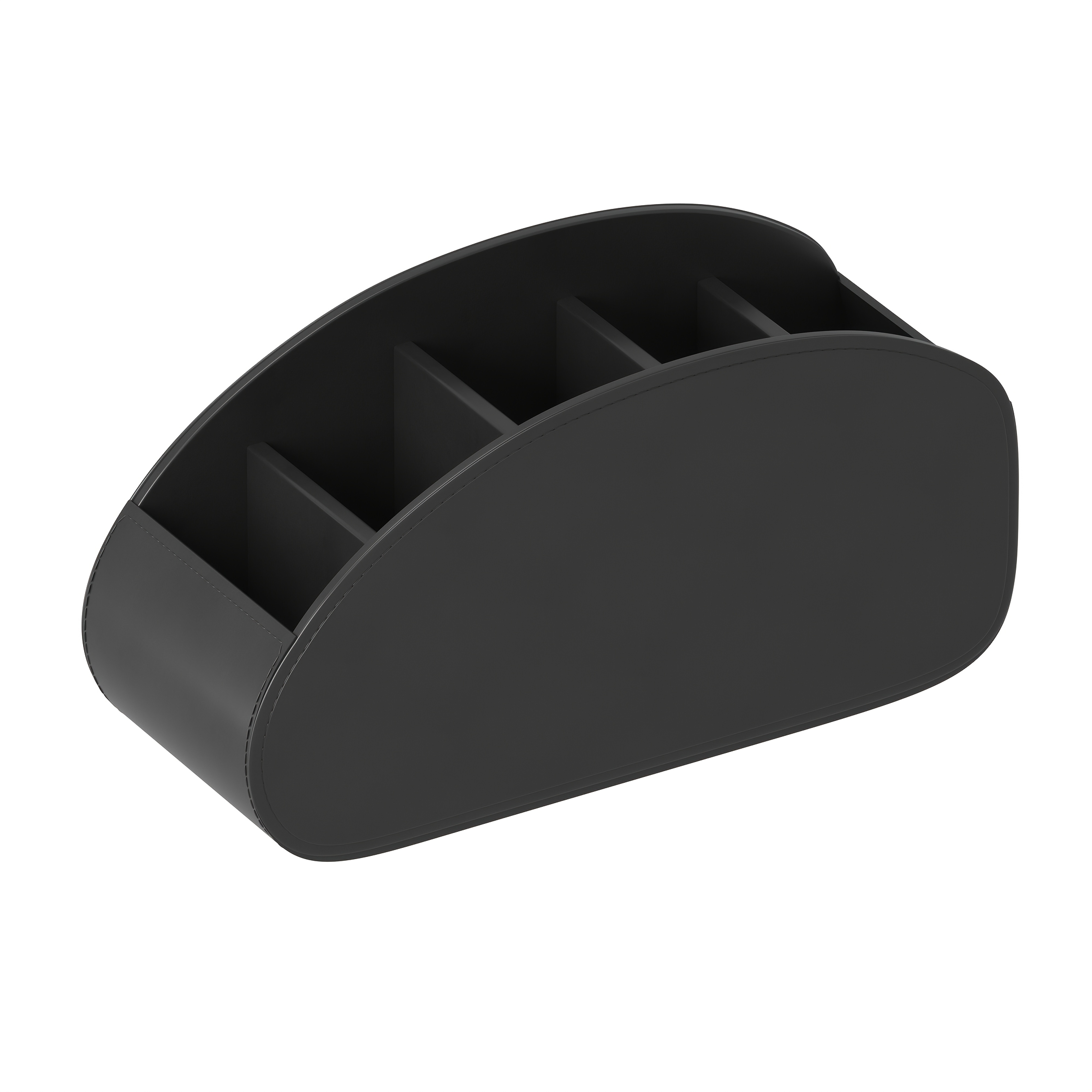 1pc PU Remote Control HolderRemote Control Holder Organizer For Living Room - Image 9