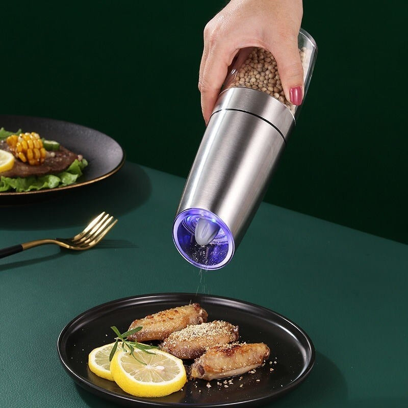 Automatic Hand Salt Pepper Grinder