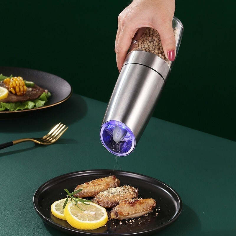 Automatic Hand Salt Pepper Grinder