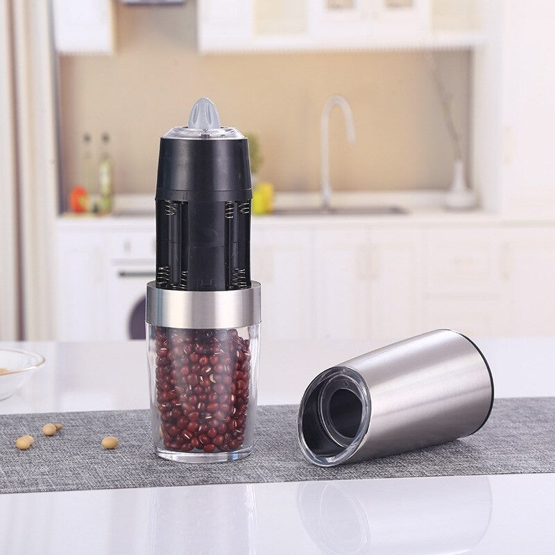Automatic Hand Salt Pepper GrinderAutomatic Palm Salt Pepper Grinder - Image 3