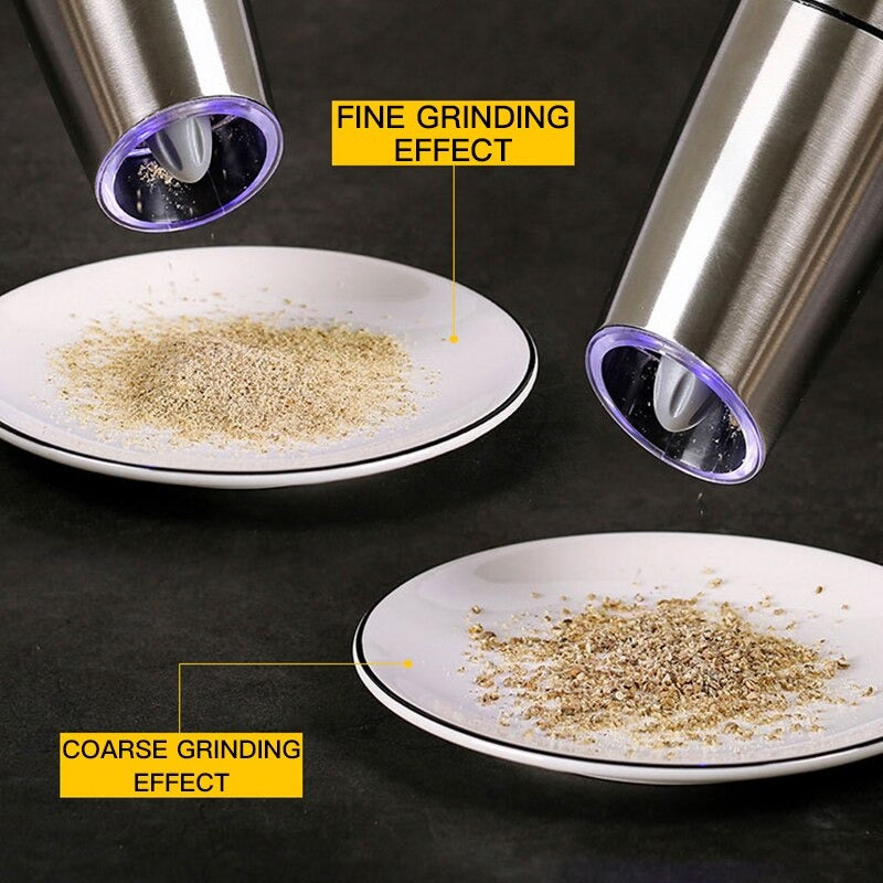 Automatic Hand Salt Pepper GrinderAutomatic Palm Salt Pepper Grinder - Image 4
