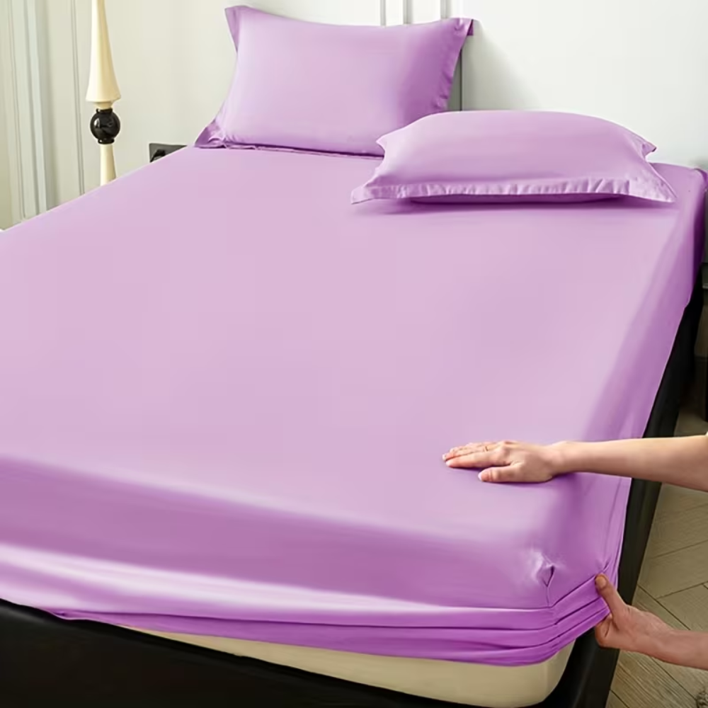 Soft Microfiber Fitted Bed Sheet