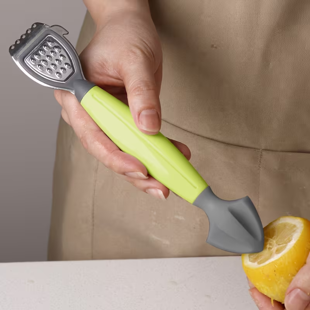 2 Pack Of Multifunction Lemon Zester Juicer Opener