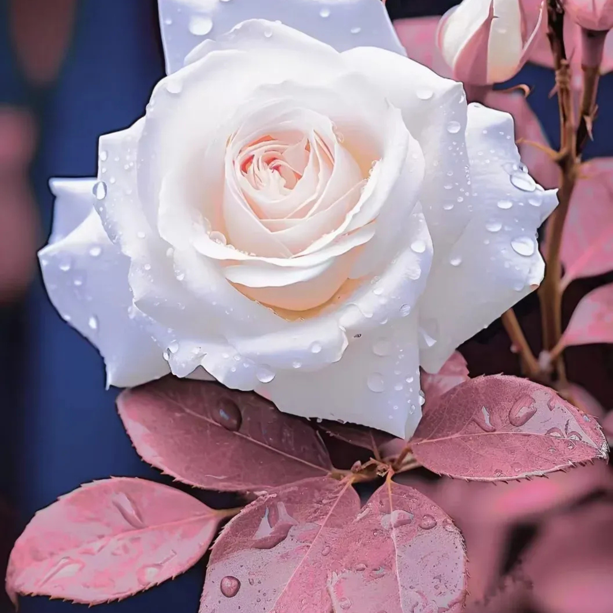 Mini Rose Flower Seeds For Small Garden Spaces