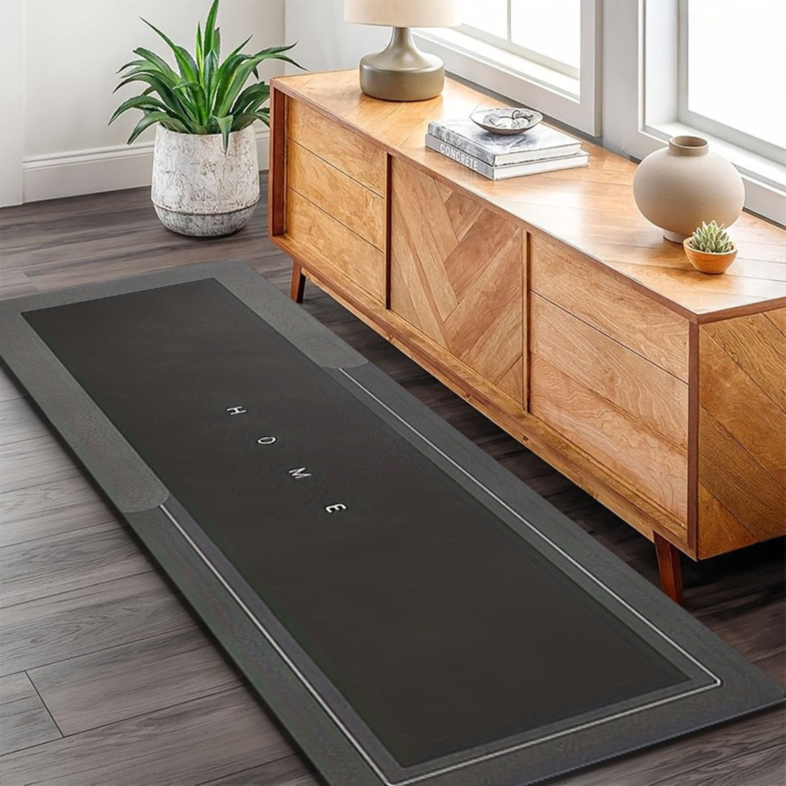 Non Slip Diatom Mud Kitchen Mat With Rubber BackingNon Slip Diatom Mud Kitchen Mat With Rubber Backing - Image 3