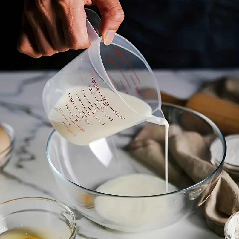 2 sets of 3pcs Nesting Measuring Cups Set