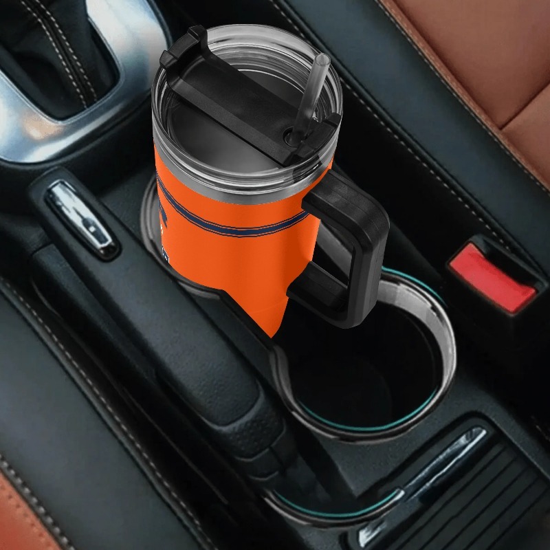 Denver-Themed Stainless Steel Insulated Tumbler