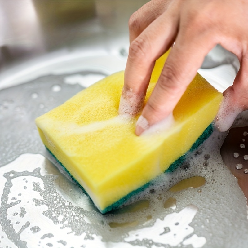 24pcs High-Absorption Kitchen Sponges