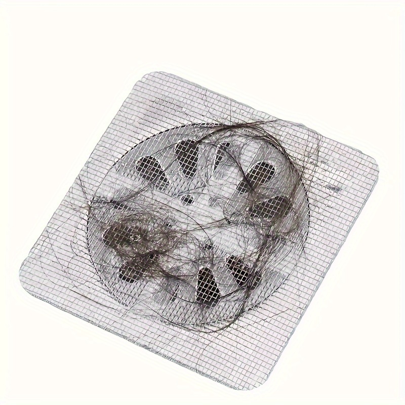 20pcs Anti-Clog Self-Adhesive Hair Catcher Stickers