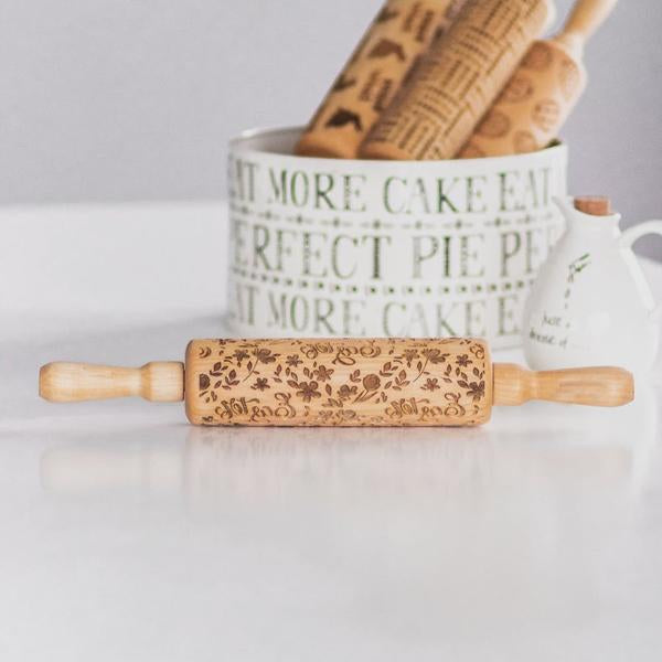 Festive Pattern Embossing Rolling PinFestive Pattern Embossing Rolling Pin - Image 7