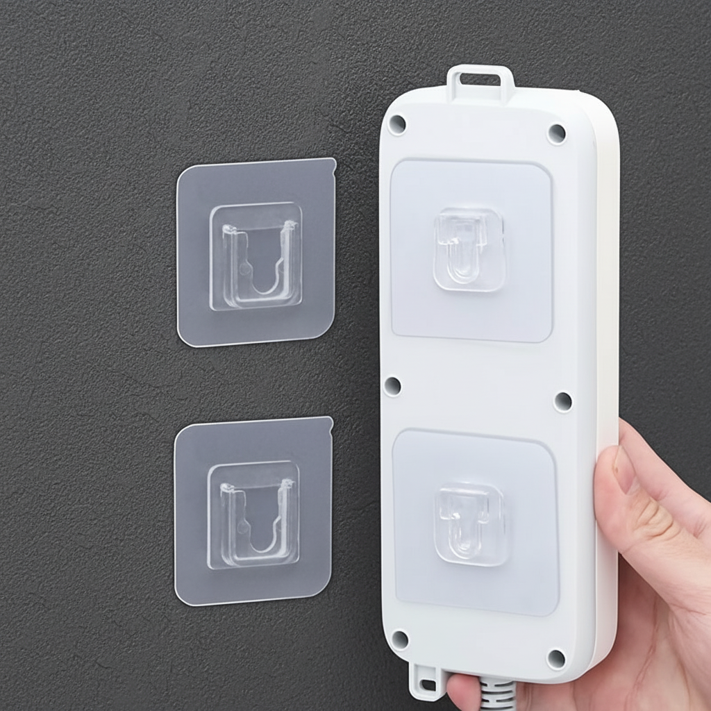 5 Pairs Strong Adhesive Hooks