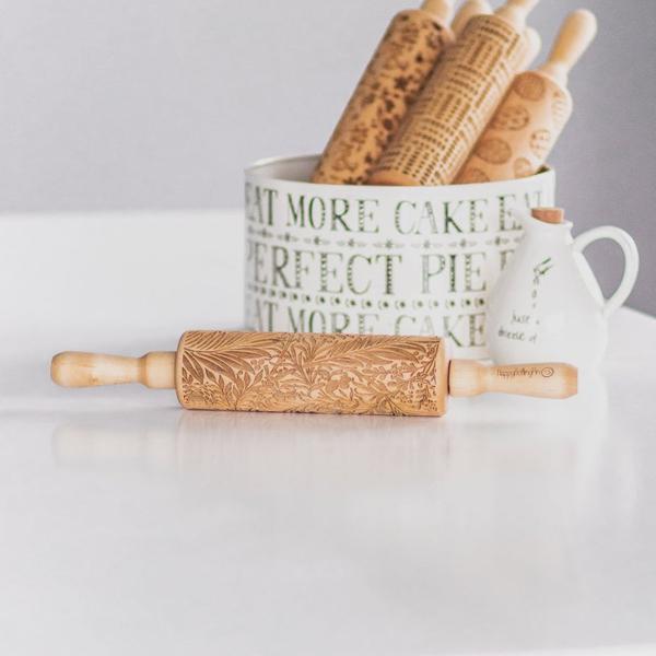 Festive Pattern Embossing Rolling PinFestive Pattern Embossing Rolling Pin - Image 5