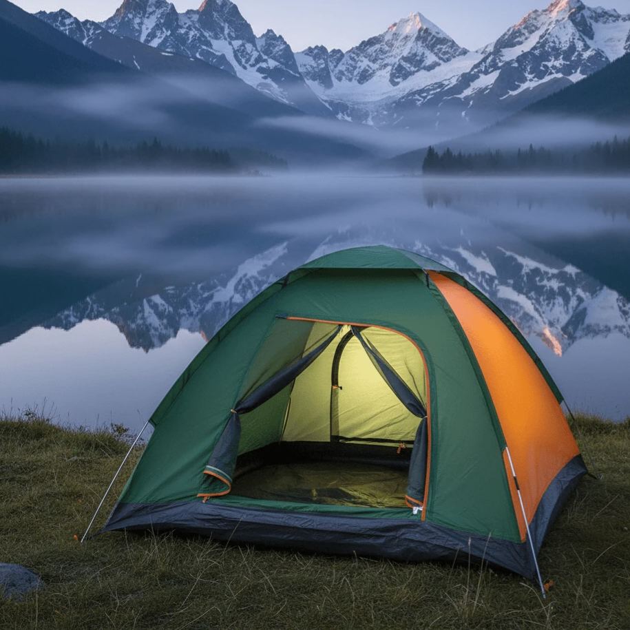 Instant Pop Up Camping Tent