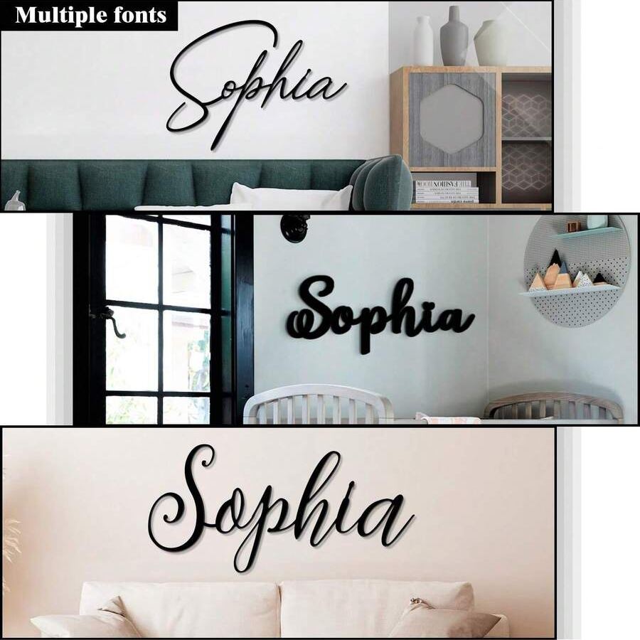 Customized Metal Name Plate