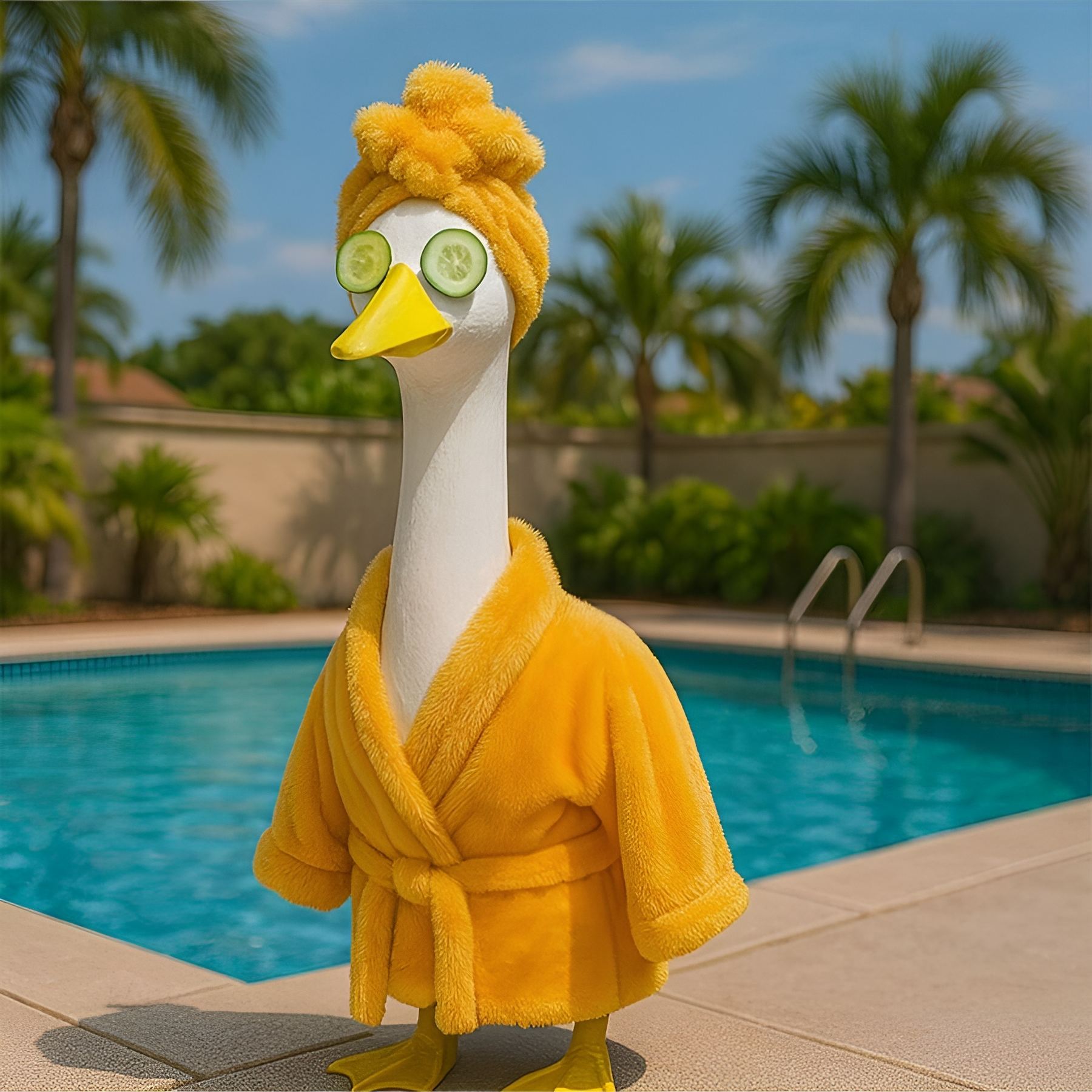 Porch Goose Outfit Set
