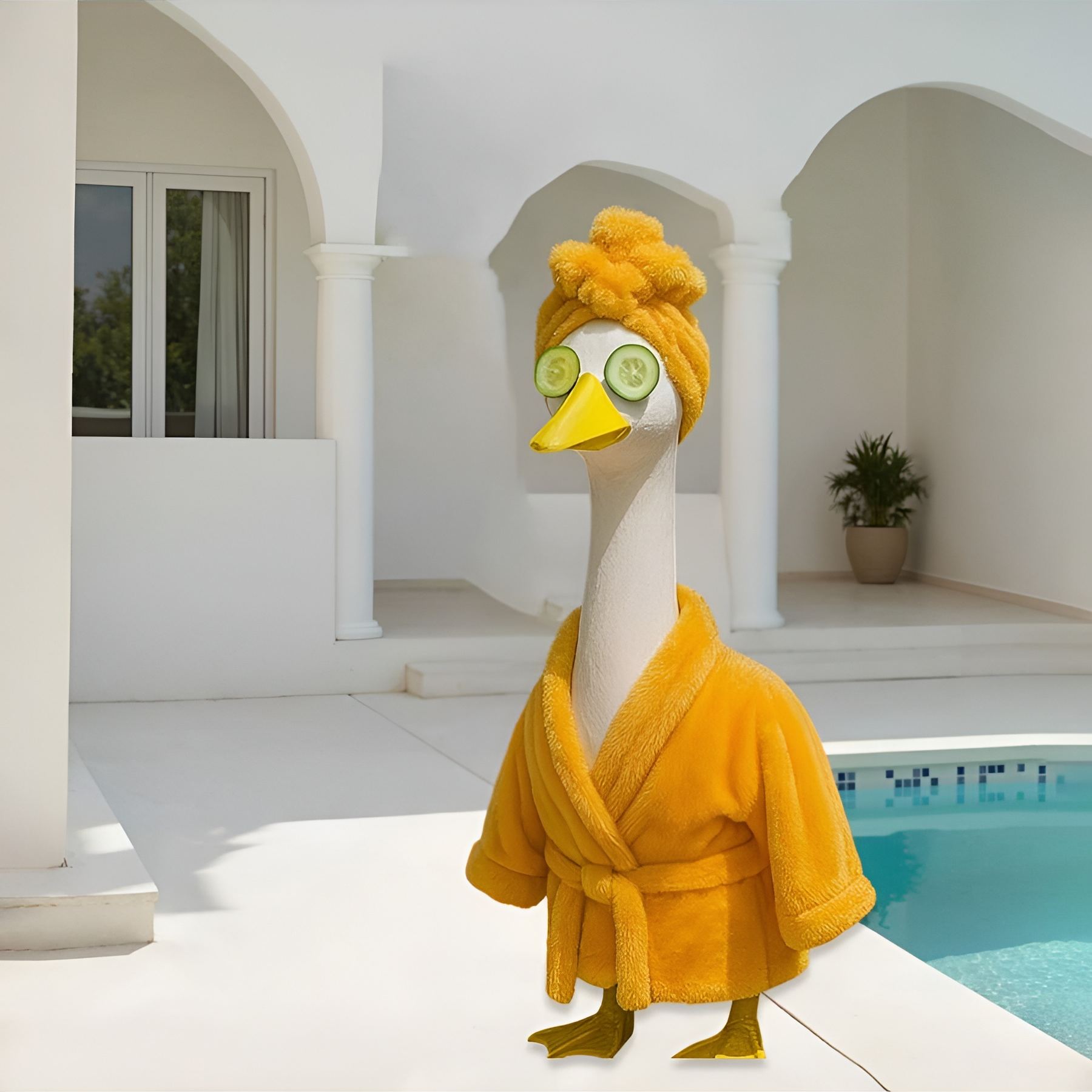 Porch Goose Outfit Set