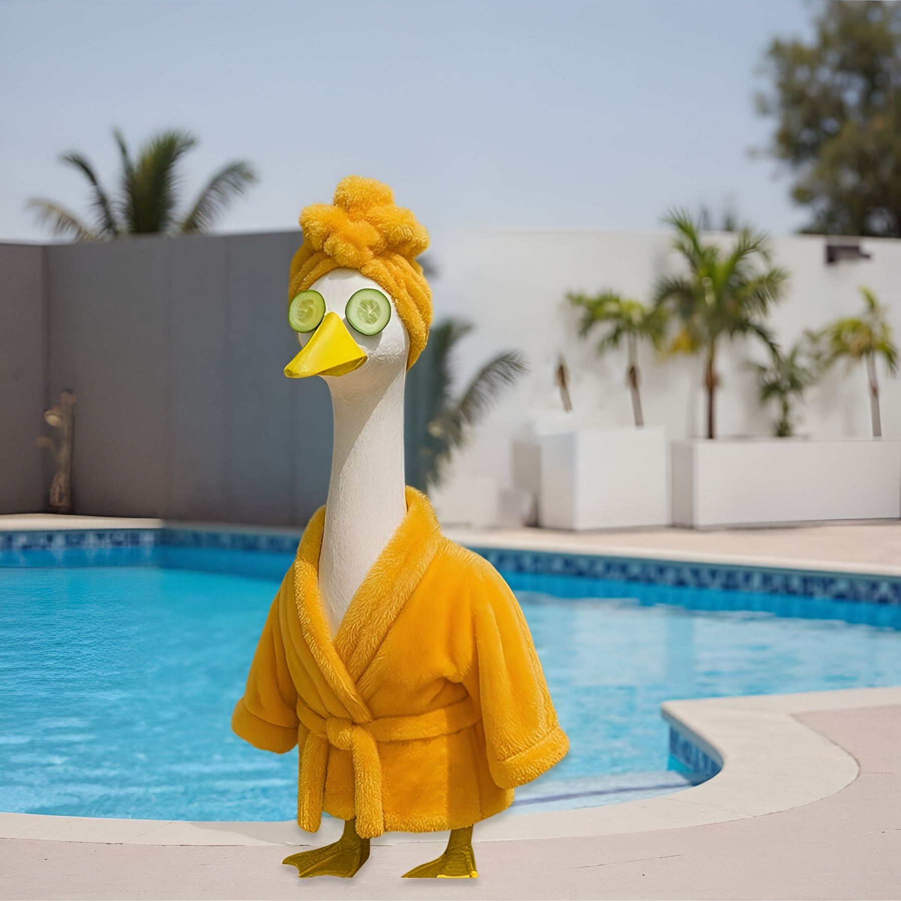 Porch Goose Outfit Set