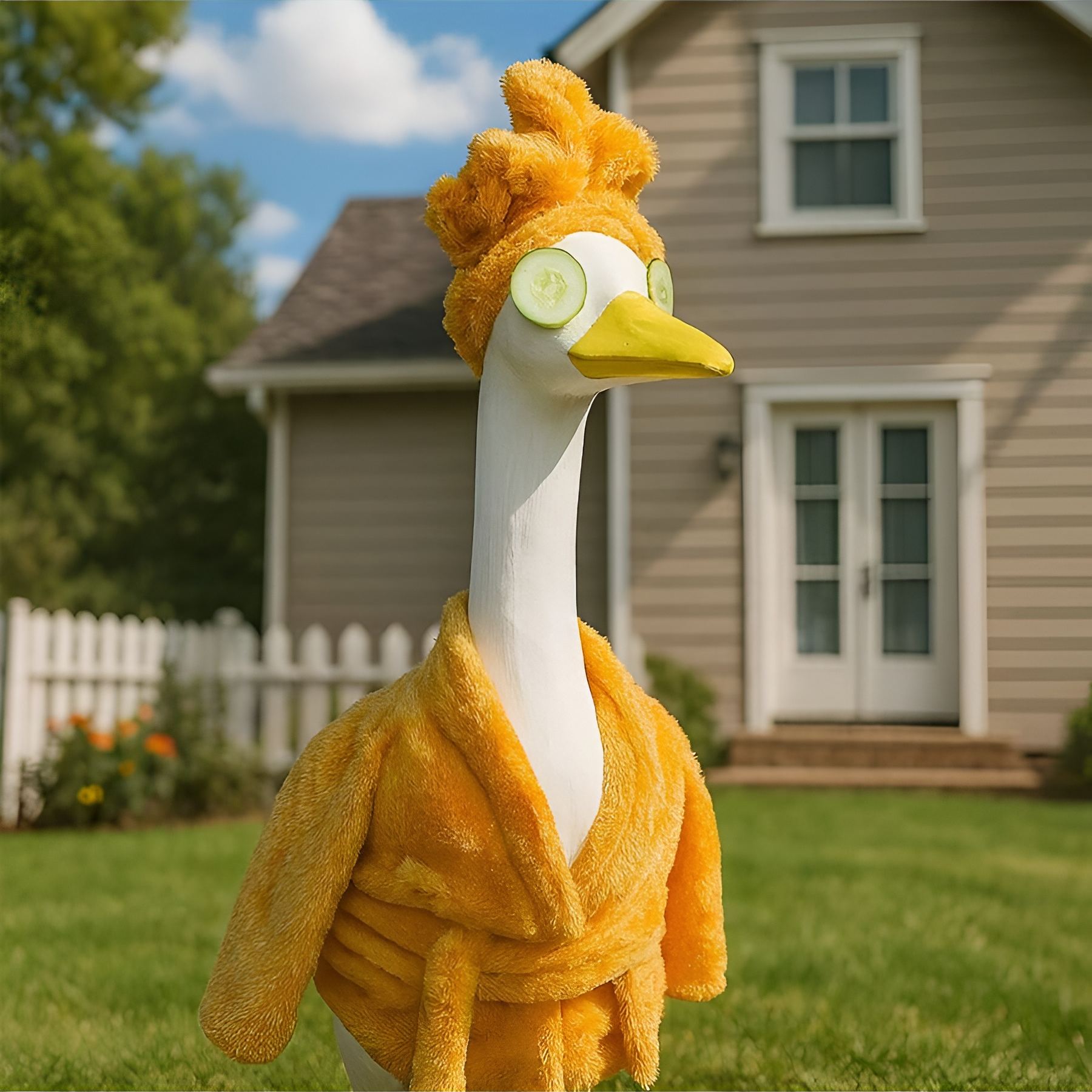 Porch Goose Outfit Set