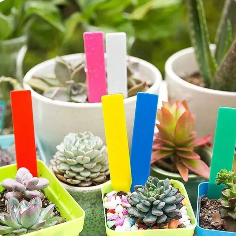 Reusable Waterproof Plant Labels And Garden Pot Markers For Flowers And Seeds