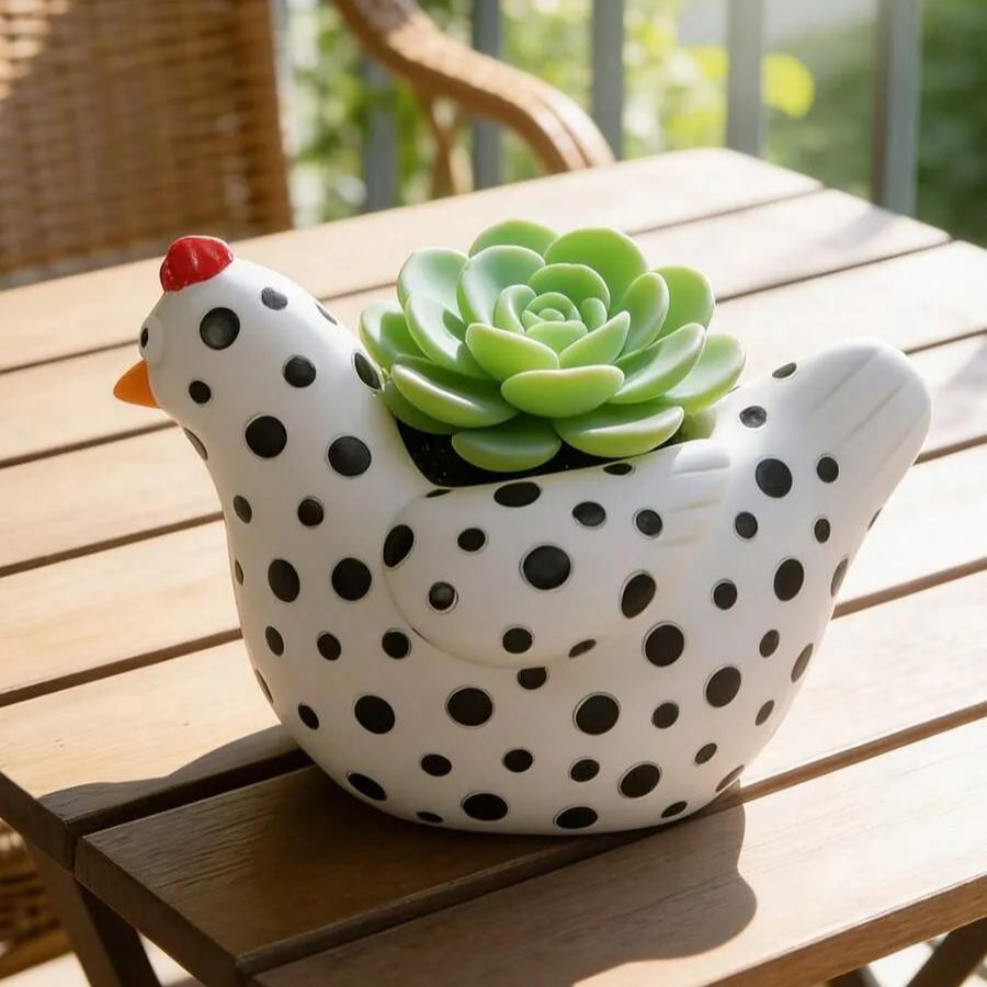 [Copy]Realistic Animal Planter Decor For Outdoor Garden Or Balcony Display