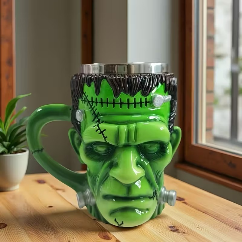 Insulated Character Themed Coffee Cup With Round ShapeInsulated Character Themed Coffee Cup With Round Shape - Image 2