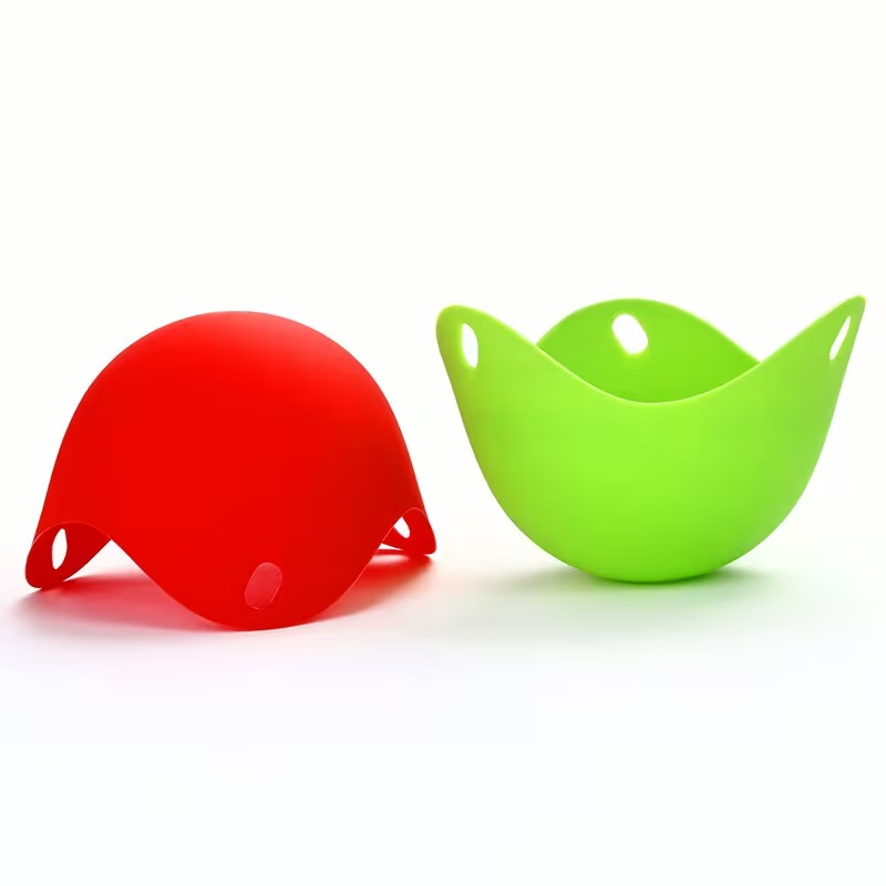 4pcs Silicone Egg Cooker 