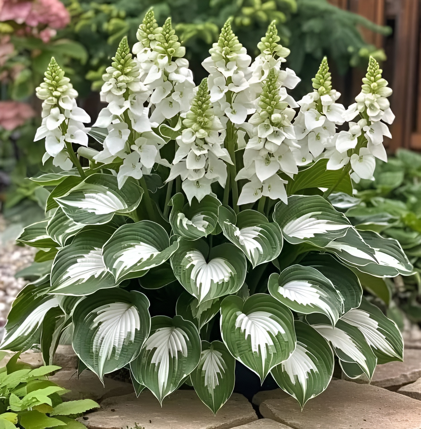 Premium Rare Hosta Seeds Shade Tolerant PlantOrnamental Hosta Shade Tolerant Plant Seeds For Shaded Gardens - Image 3