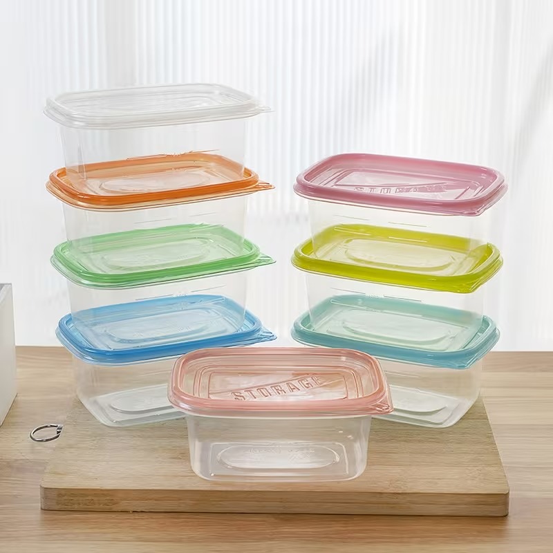 Stackable Food Storage Containers
