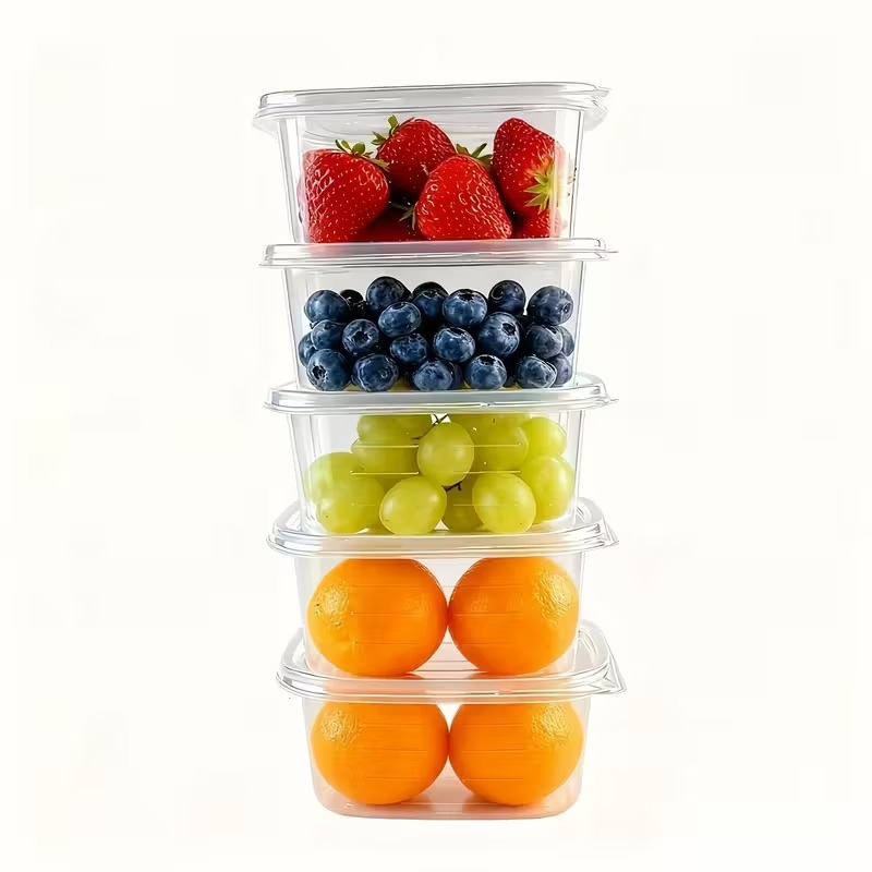  Stackable Food Storage Containers