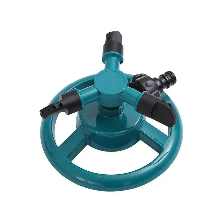 360 Degree Automatic Rotating Sprinkler Nozzle For Garden Lawn Watering Supplies