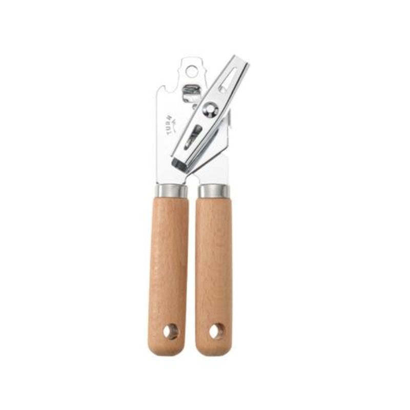Stainless Steel And Wooden Handle Kitchen Tool Set