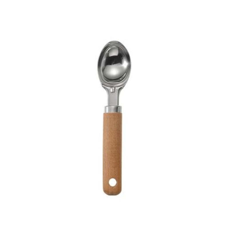 Stainless Steel And Wooden Handle Kitchen Tool Set