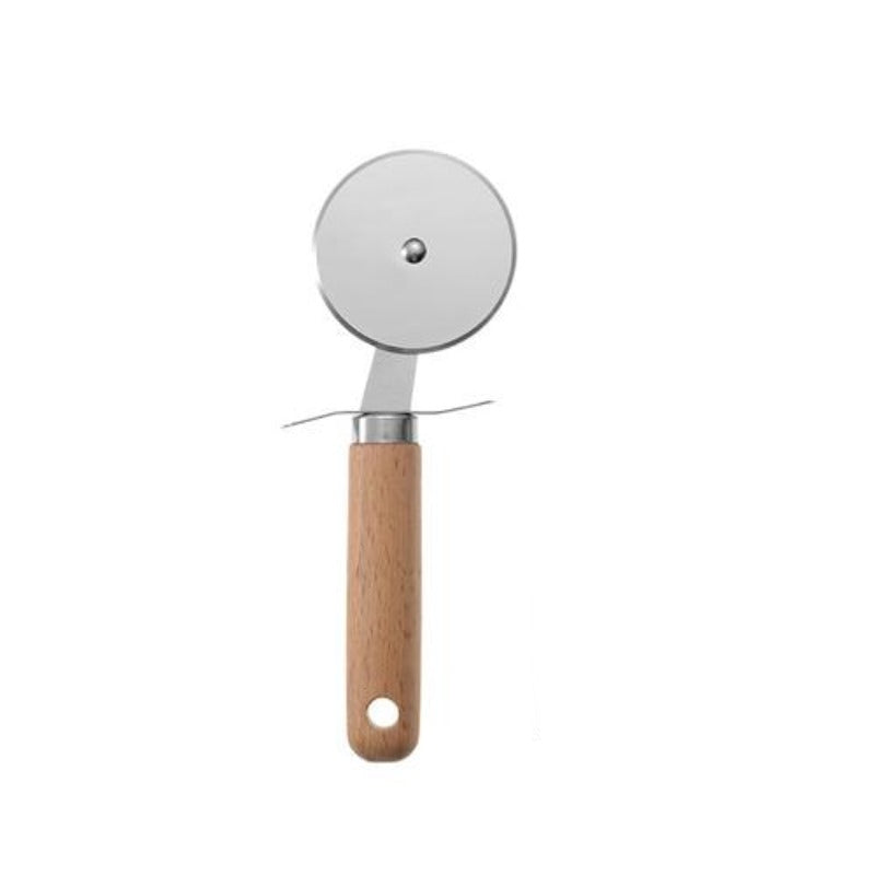 Stainless Steel And Wooden Handle Kitchen Tool Set